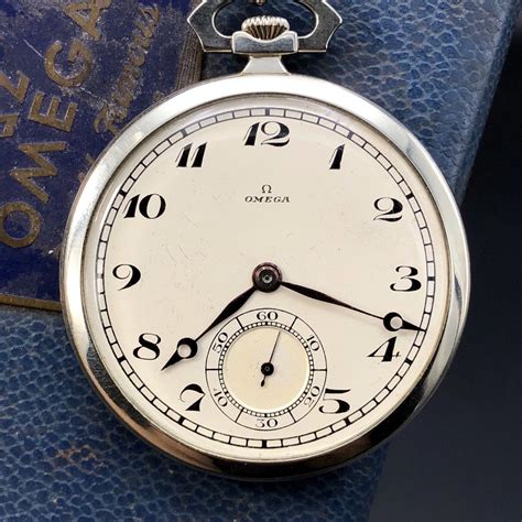 pocket watch omega vintage